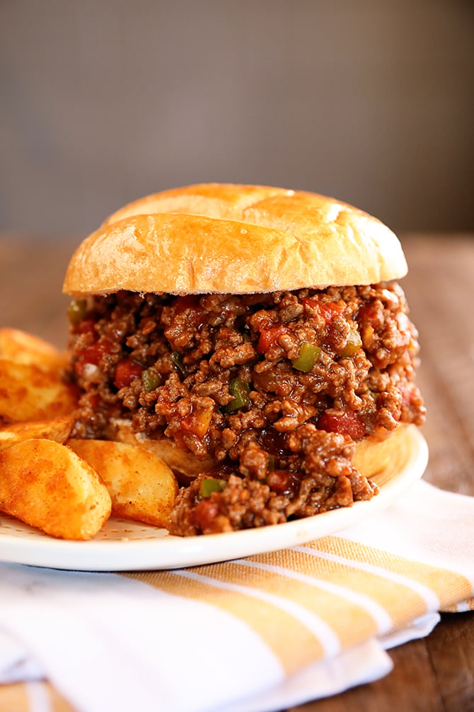 Creole Sloppy Joes