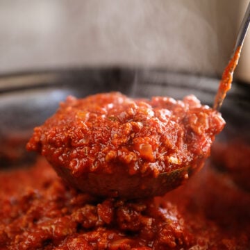 Slow Cooker Spaghetti Sauce