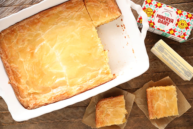 Gooey Butter Cake 
