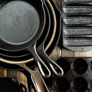 Collection of cast iron