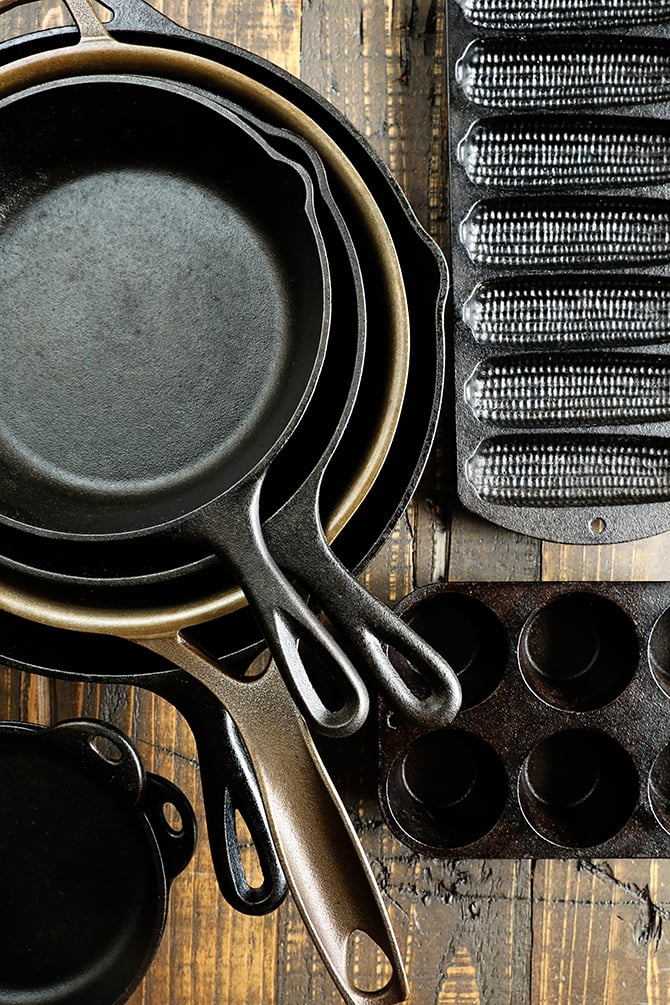 Collection of cast iron