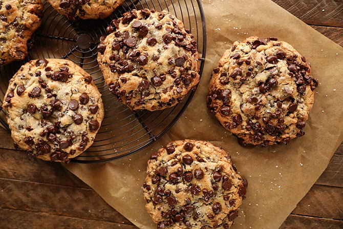 Chocolate chip cookies