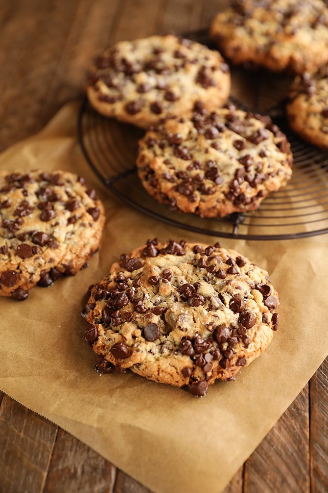 chocolate chip cookies