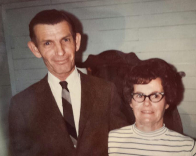 Elmer and Kate Wheeles