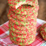 Stack of Chewy Sugar Cookies