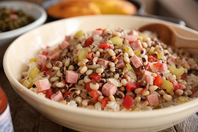 Bowl of Hoppin' John
