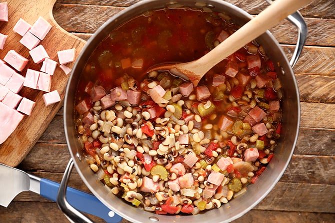 Pot of Hoppin' John