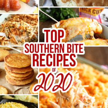Collage of 2020 Top Recipes