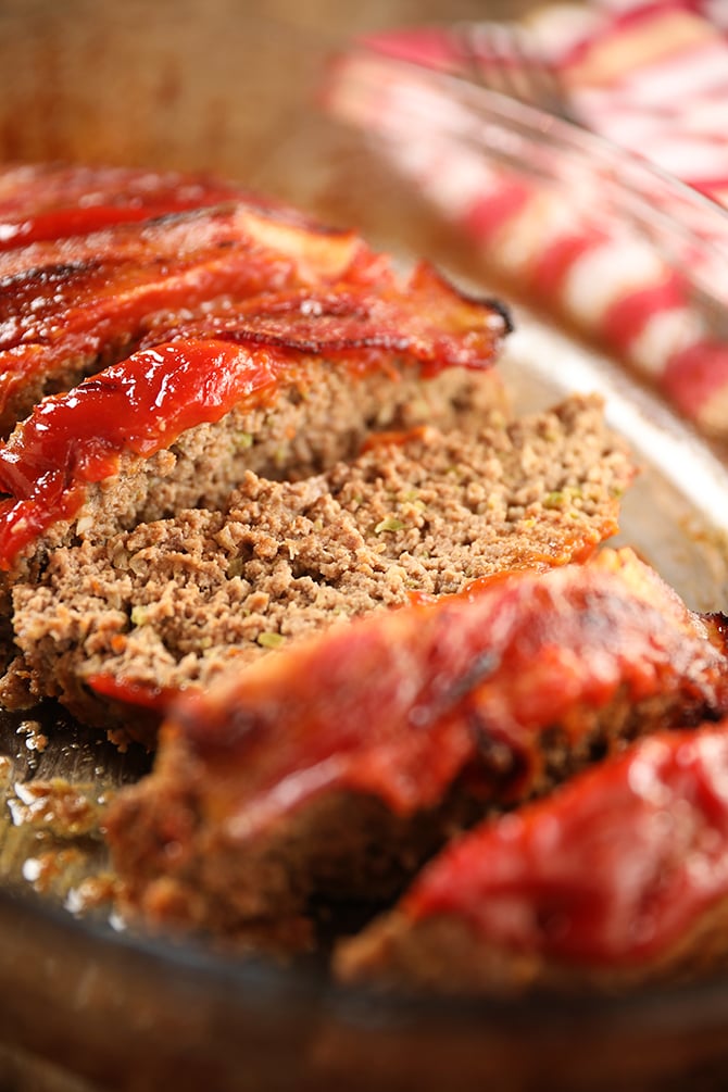 Sliced Ultimate Classic Meatloaf