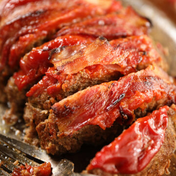 Sliced Ultimate Classic Meatloaf