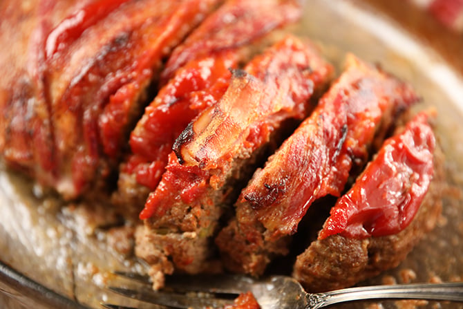 Sliced Ultimate Classic Meatloaf