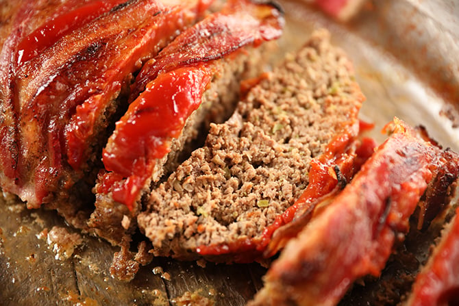 Sliced Ultimate Classic Meatloaf