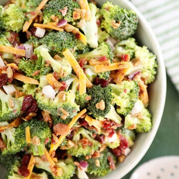 Easy Broccoli Salad
