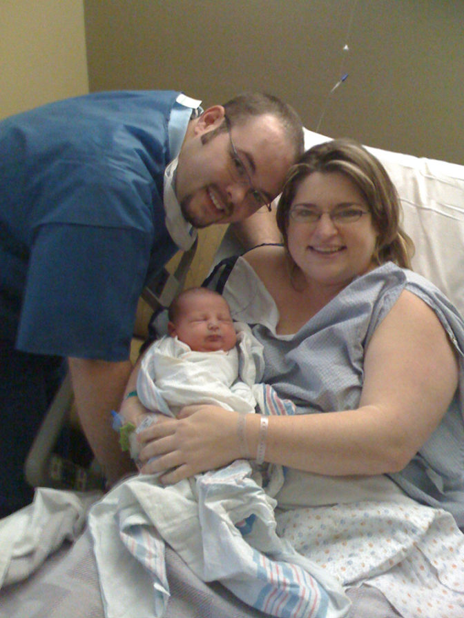 Stacey, Heather, and Jack
