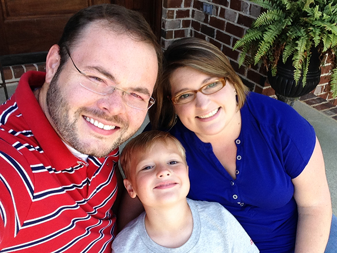 Stacey, Heather, and Jack