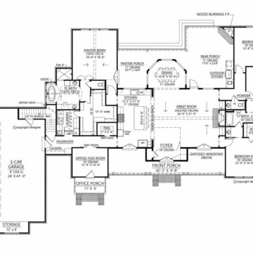 Tanglewood House Plan