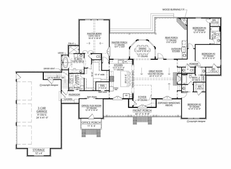 Tanglewood House Plan
