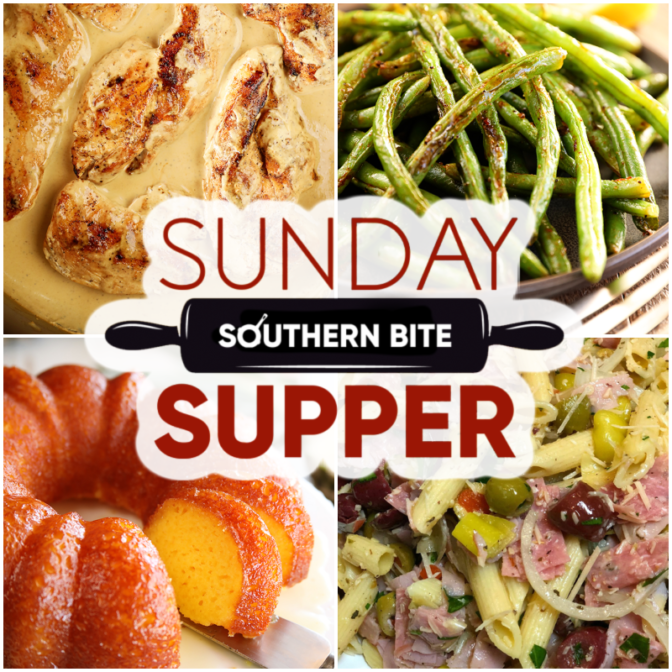 collage of recipes