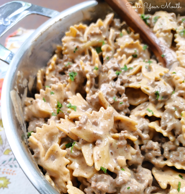 Image for Helpful Hamburger Stroganoff