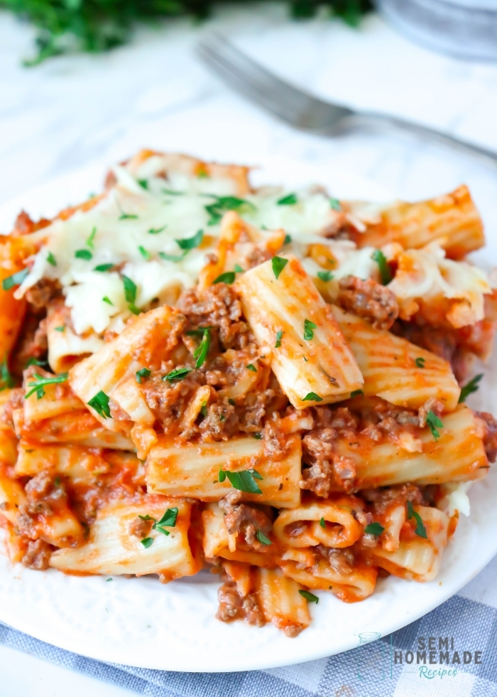 Image for Baked Rigatoni