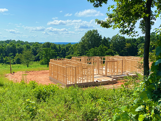 Image for Chinaberry Update: Brick, Faucets, Shingles, and More!