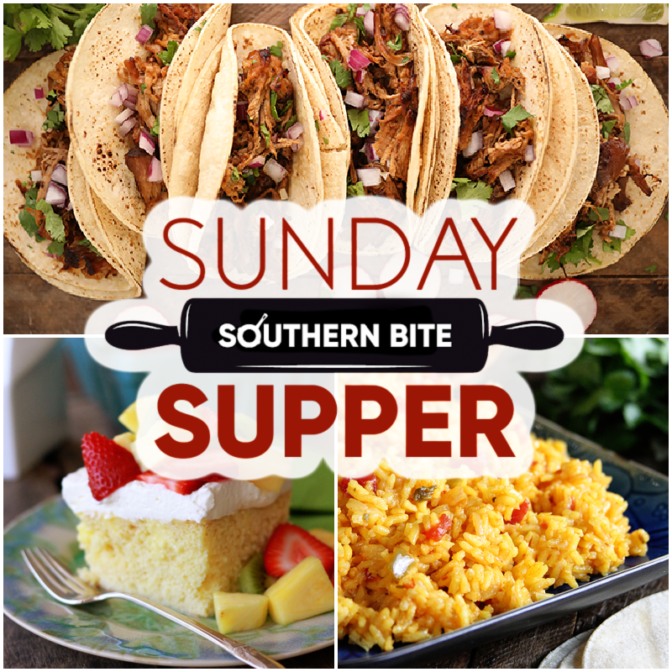 Collage for Sunday Supper