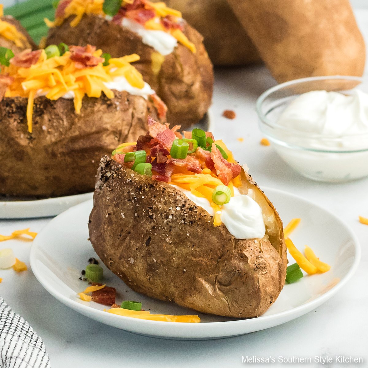 Image for Air Fryer Baked Potatoes