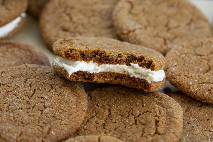 Image for Ginger Sandwich Cookies