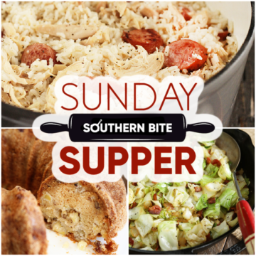 Sunday Supper Collage