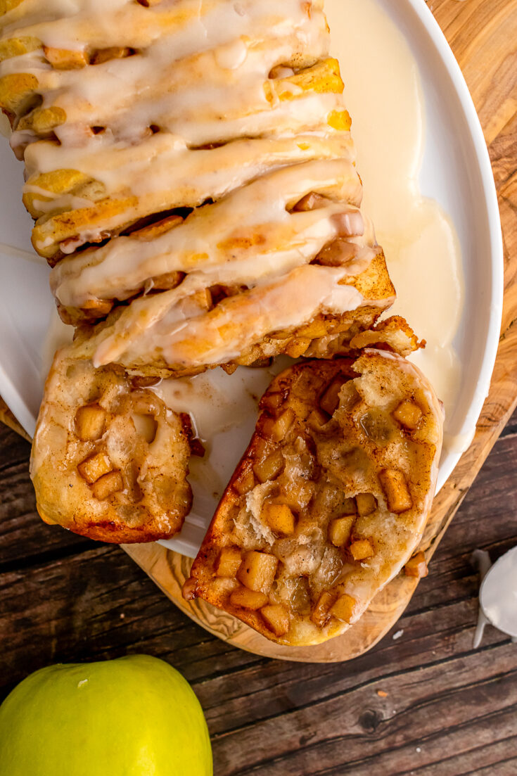 Image for Apple Cinnamon Pull Apart Bread