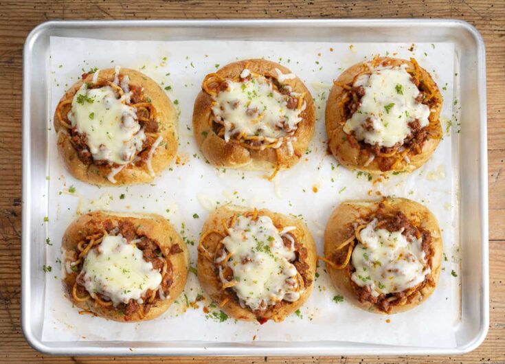 Image for Bread Bowl Spaghetti