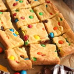 sliced Cake Mix Cookie Bars