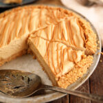 sliced Peanut Butter Cream Pie