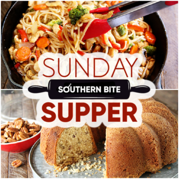 Sunday Supper Collage