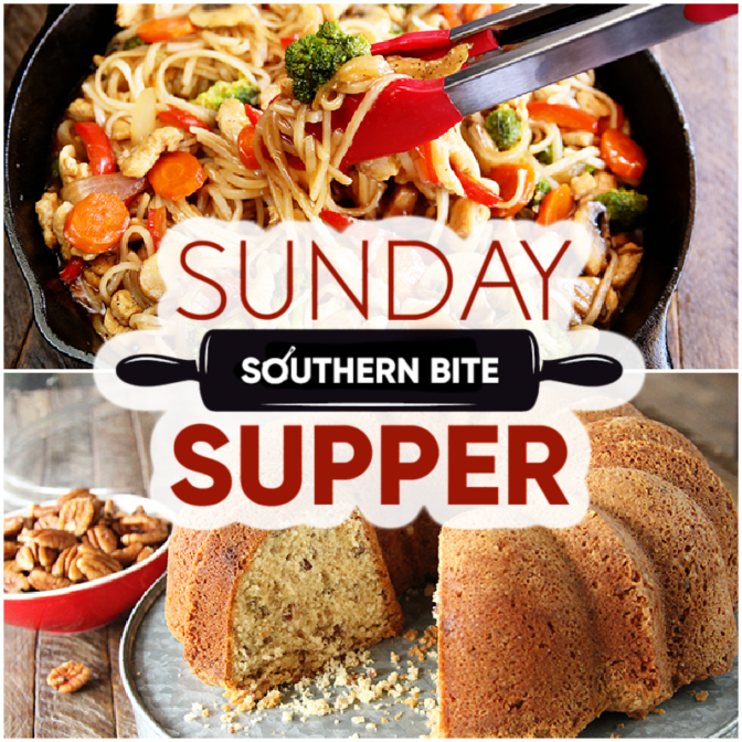 Sunday Supper Collage