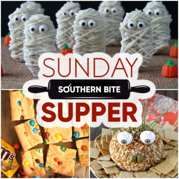 Sunday Supper image collage