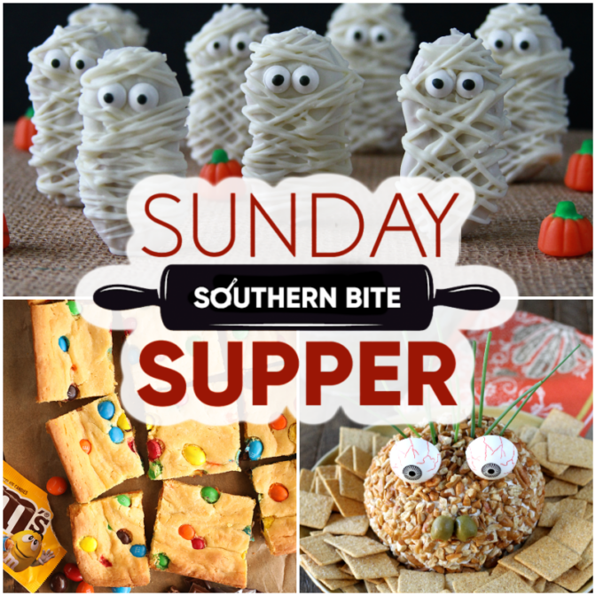 Sunday Supper recipe image collage