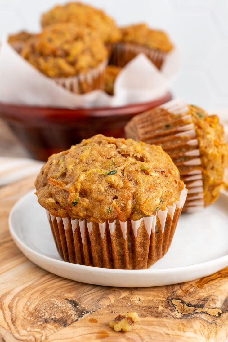 Image for Morning Glory Muffins Recipe