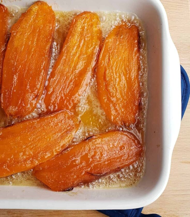 Image for Candied Roasted Sweet Potatoes
