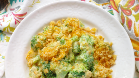 Image for Broccoli & Cheese Casserole