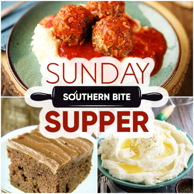 Sunday Supper: Porcupine Meatballs