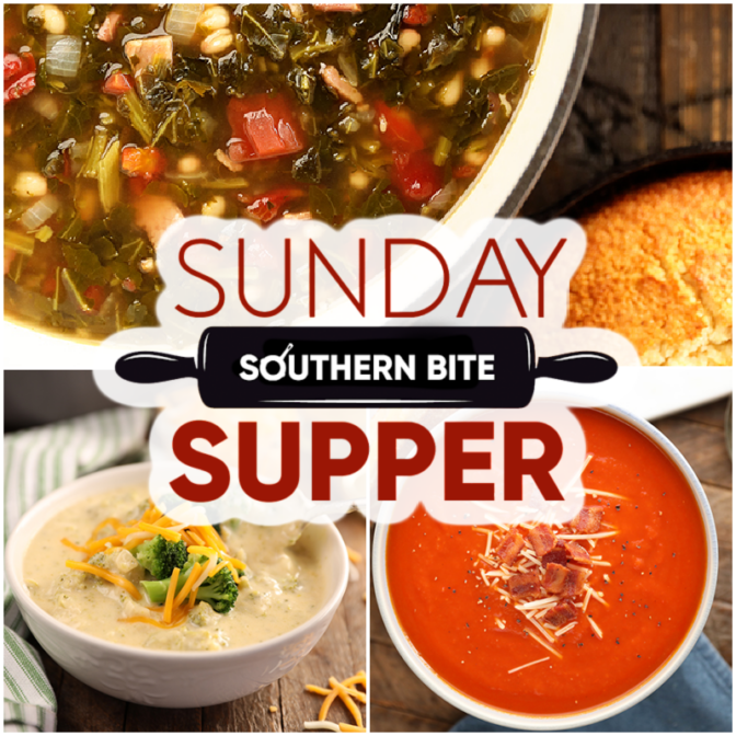 Sunday Supper: Comforting Soups