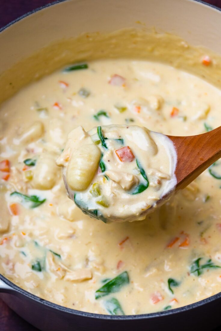 Image for Creamy Gnocchi Chicken Soup