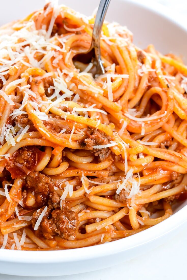 Image for Instant Pot Spaghetti Recipe