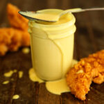 Honey Mustard Dressing in a Jar.