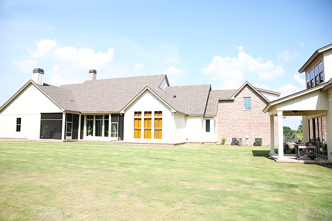 Rear House Exterior