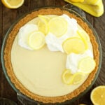Easy Lemon Cream Pie