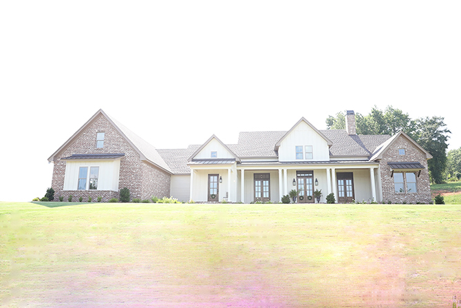 Exterior view of house