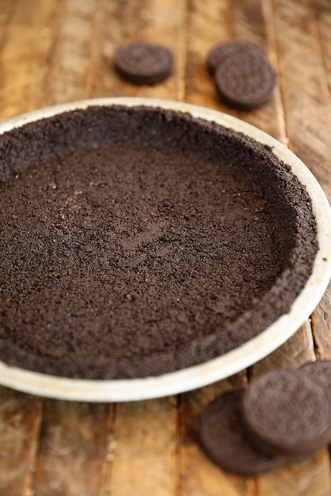 Homemade Oreo Pie Crust