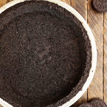 Homemade Oreo Pie Crust